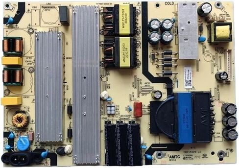 TV7001-ZC02-01 514C7001M21 لوحة إمداد الطاقة للتلفزيون AMTC LT-75MAW605 LT-70MAW795 WR75UX4200 E168066 REV 1.0 in Kuwait
