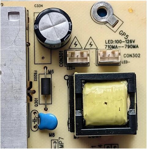 TV7001-ZC02-01 514C7001M21 لوحة إمداد الطاقة للتلفزيون AMTC LT-75MAW605 LT-70MAW795 WR75UX4200 E168066 REV 1.0 in Kuwait