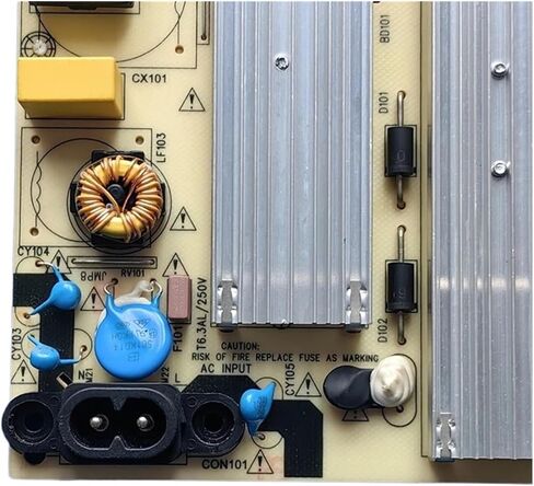 TV7001-ZC02-01 514C7001M21 لوحة إمداد الطاقة للتلفزيون AMTC LT-75MAW605 LT-70MAW795 WR75UX4200 E168066 REV 1.0 in Kuwait