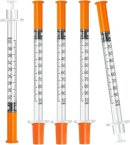 0.5cc/ml 30G 5/16" (8mm) Lab Liquid Measurement, Individually Wrapped, Box of 100 in Kuwait