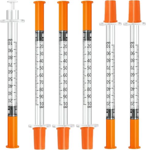 0.5cc/ml 30G 5/16" (8mm) Lab Liquid Measurement, Individually Wrapped, Box of 100 in Kuwait