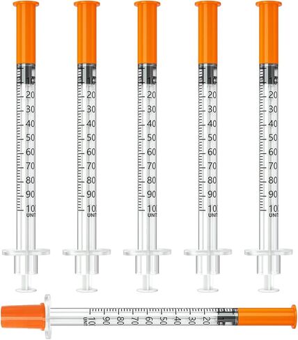 0.5cc/ml 30G 5/16" (8mm) Lab Liquid Measurement, Individually Wrapped, Box of 100 in Kuwait