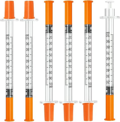 0.5cc/ml 30G 5/16" (8mm) Lab Liquid Measurement, Individually Wrapped, Box of 100 in Kuwait