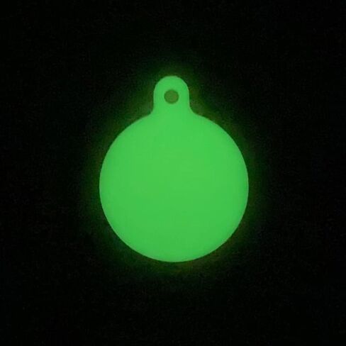 WAKUWAKU Glow Keychain Key Ring Glow R in the Dark for Camping Outdoor emergency No Batteries Soft silicone in Saudi Arabia