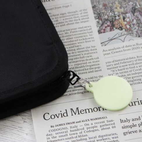 WAKUWAKU Glow Keychain Key Ring Glow R in the Dark for Camping Outdoor emergency No Batteries Soft silicone in Saudi Arabia