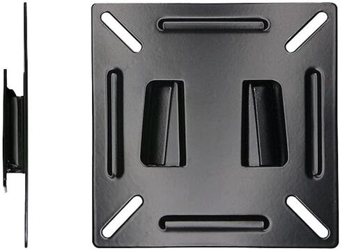 Universal TV Wall Mount Bracket,VESA Compatible Mounting Plate for 14-24 inch Computer Monitor and Flat Screen, Quick Release Steel Kit for Home RV Office in Saudi Arabia