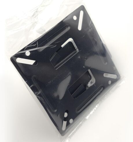 Universal TV Wall Mount Bracket,VESA Compatible Mounting Plate for 14-24 inch Computer Monitor and Flat Screen, Quick Release Steel Kit for Home RV Office in Saudi Arabia
