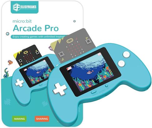 مجموعة ELECFREAKS microbit Starter Kit Retro Makecode Arcade، مجموعة ترميز إنشاء microbit (بدون microbit) in Kuwait