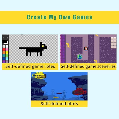 مجموعة ELECFREAKS microbit Starter Kit Retro Makecode Arcade، مجموعة ترميز إنشاء microbit (بدون microbit) in Kuwait