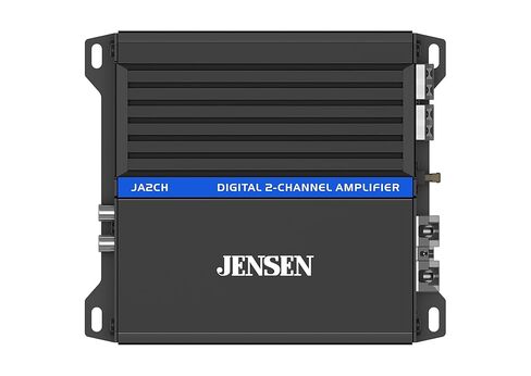 Jensen JA2CH Class-D 2-Channel Amplifier & JS6904 4-Way 6x9 inch Car Audio Speakers Bundle in Saudi Arabia