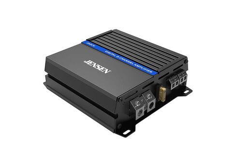 Jensen JA2CH Class-D 2-Channel Amplifier & JS6904 4-Way 6x9 inch Car Audio Speakers Bundle in Saudi Arabia