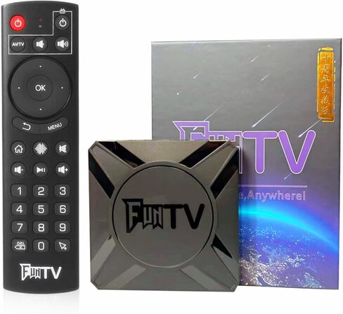 FUNTV Box 5 6 with Voice Remote Control in Saudi Arabia