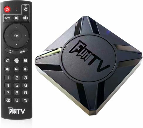 FUNTV Box 5 6 with Voice Remote Control in Saudi Arabia