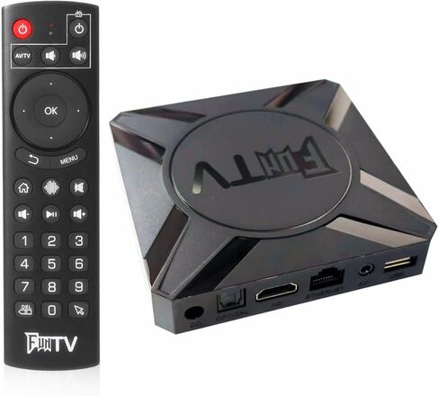 FUNTV Box 5 6 with Voice Remote Control in Saudi Arabia