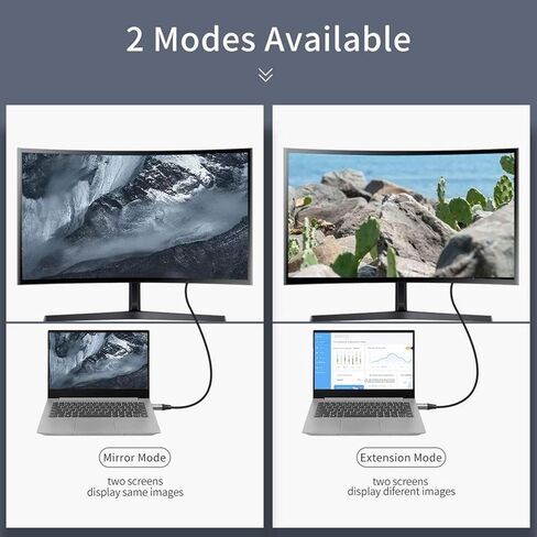 MOUDOAUER DisplayPort 1.4 to MIni DP Cable, Bi-Directional Displayport to Mini Displayport Cable for Gaming Monitor Laptop US in Saudi Arabia