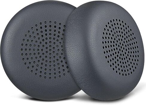 استبدال وسائد الأذن SOULWIT لمنطقة Logitech Zone 900/Wireless/Wireless Plus (لا تناسب المنطقة السلكية/750/اللاسلكية 2)، وسائد الأذن مع جلد البروتين، رغوة عالية الكثافة - التيتانيوم in Saudi Arabia