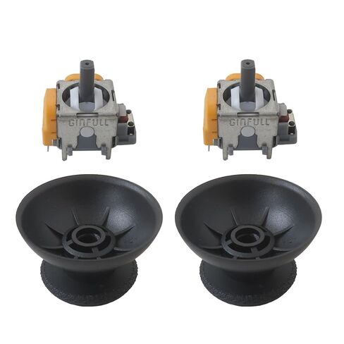 Professional Repair Kit: TMR Magnetic Joystick Replacement for PS5 DualSense Controllers, Fix Stick Drift, Requires Soldering, Anti-Interference Design in Saudi Arabia