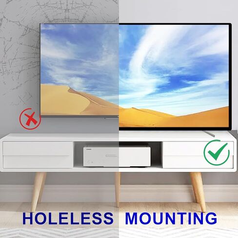 AIDITIYMI 2411-01 TV Base Stand, TV Stand Legs Replacement Compatible with Hisense 75U6K 75-inch U6 Series Mini-LED ULED 4K Google TV - TV Stand Base with Screws in Saudi Arabia