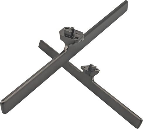 AIDITIYMI 2411-01 TV Base Stand, TV Stand Legs Replacement Compatible with Hisense 75U6K 75-inch U6 Series Mini-LED ULED 4K Google TV - TV Stand Base with Screws in Saudi Arabia