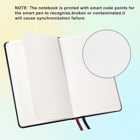 مجموعة الكتابة والكمبيوتر المحمول Smartpen، أقلام ذكية رقمية لتدوين الملاحظات، مزامنة في الوقت الحقيقي لرقمنة الملاحظات الورقية وتخزينها ومشاركتها، هواتف iPhone وAndroid الذكية in Kuwait