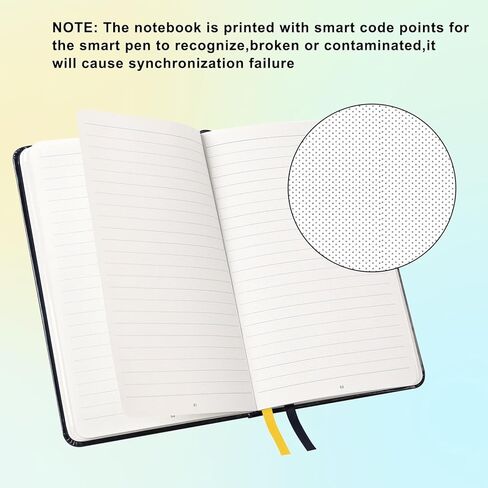 مجموعة الكتابة والكمبيوتر المحمول Smartpen، أقلام ذكية رقمية لتدوين الملاحظات، مزامنة في الوقت الحقيقي لرقمنة الملاحظات الورقية وتخزينها ومشاركتها، هواتف iPhone وAndroid الذكية in Kuwait