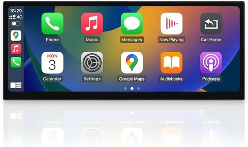 ترقية شاشة CarPlay مقاس 12.3 بوصة من Road Top لسيارة Audi A6/A7 2012-2018 Year، CarPlay Android Auto، Mirrorlink، شاشة لمس تحديثية لوحدة الرأس، استبدال راديو شاشة لمس ستيريو للسيارة in Saudi Arabia
