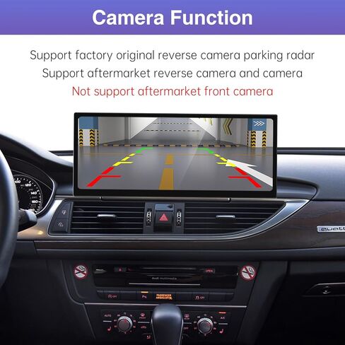 ترقية شاشة CarPlay مقاس 12.3 بوصة من Road Top لسيارة Audi A6/A7 2012-2018 Year، CarPlay Android Auto، Mirrorlink، شاشة لمس تحديثية لوحدة الرأس، استبدال راديو شاشة لمس ستيريو للسيارة in Saudi Arabia