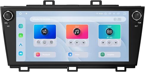 Dasaita Qualcomm Snapdragon Car Stereo for Subaru Outback 2015 2016 2017, 8G+256GB Android 13 Plug & Play GPS Navigation Head Unit with Wireless CarPlay/Android Auto, 10.33" Screen Keep Control Knobs in Saudi Arabia