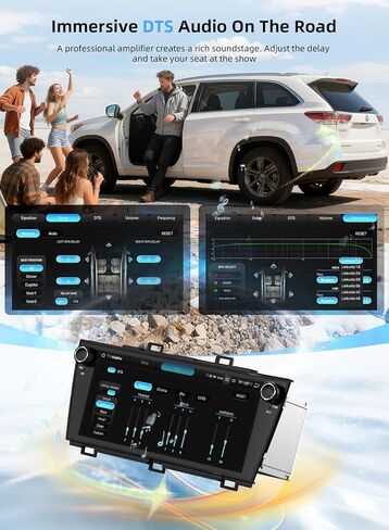 Dasaita Qualcomm Snapdragon Car Stereo for Subaru Outback 2015 2016 2017, 8G+256GB Android 13 Plug & Play GPS Navigation Head Unit with Wireless CarPlay/Android Auto, 10.33" Screen Keep Control Knobs in Saudi Arabia