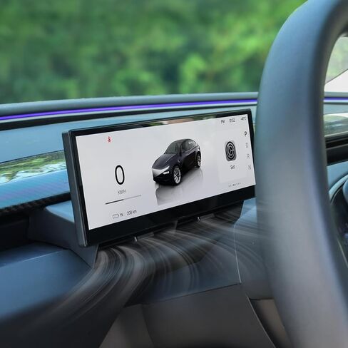 لوحات عدادات سيارات مقاس 10.88 بوصة، شاشة عرض أمامية لسيارة Tesla Model 3 وModelY 2017-2024 مع معلومات CarPlay/Android AutoSync اللاسلكية، كاميرا أمامية، تنبيه النقطة العمياء، فتحات قابلة للتعديل، تحديثات in Kuwait