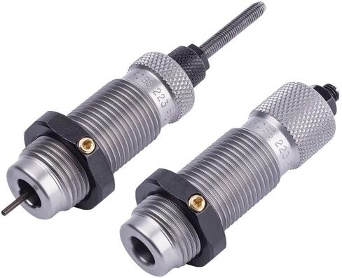 RCBS 7mm PRC Full-Length Die Set for Precision Reloading of Popular Rifle Cartridges - Group A Dies for Custom Loaded Ammunition, Steel in Saudi Arabia