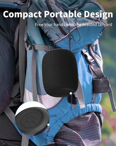 Oraolo Bluetooth Speaker, IPX7 Waterproof Portable Bluetooth Speaker with 15W Immersive Audio, 30H Playtime, LED Light, Bluetooth 5.3, Support TWS, Wireless Speakers for Outdoor Camping Home in Saudi Arabia