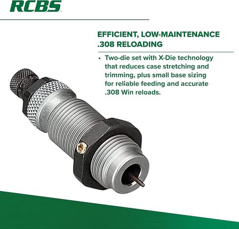 RCBS X-Die Small Base Die Set, .308 Win in Saudi Arabia