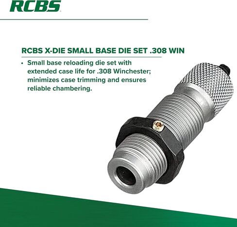 RCBS X-Die Small Base Die Set, .308 Win in Saudi Arabia