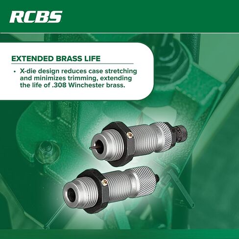 RCBS X-Die Small Base Die Set, .308 Win in Saudi Arabia