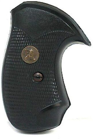 Pachmayr 03147 Compact Grips, Rossi Small Frames, Black in Saudi Arabia