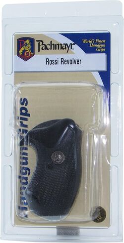 Pachmayr 03147 Compact Grips, Rossi Small Frames, Black in Saudi Arabia