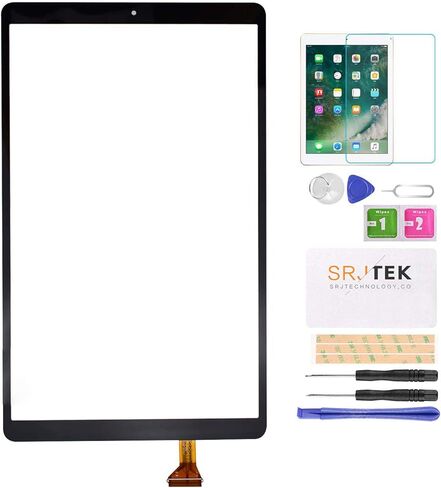 Screen Replacement for Samsung Galaxy Tab A 10.1 2019 SM-T510 SM-T515 Touch Panel Digitizer Glass Compatible(Not Include LCD) (Black) in Saudi Arabia