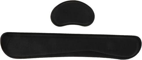 Memory Foam Wrist Rest Set for Keyboard and Mouse Ergonomic Wrist Support Pad for Office and Gaming Comfort 17.32X2.95X0.78 Inches in Saudi Arabia
