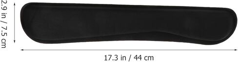 Memory Foam Wrist Rest Set for Keyboard and Mouse Ergonomic Wrist Support Pad for Office and Gaming Comfort 17.32X2.95X0.78 Inches in Saudi Arabia