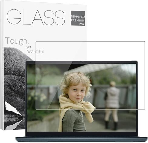 واقي شاشة كمبيوتر محمول 16 بوصة من الزجاج المقسى متوافق مع أجهزة الكمبيوتر المحمولة HP/Dell/Acer/ASUS/Samsung/Lenovo/Toshiba، شاشة بنسبة عرض إلى ارتفاع 16:10 خالية من الفقاعات ومضادة للخدش ومضادة لبصمات الأصابع in Kuwait