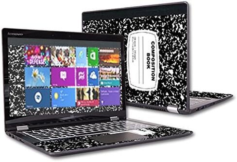 MightySkins Skin Compatible with Lenovo Yoga 700 11.6" Screen case wrap Cover Sticker Skins Composition Book in Saudi Arabia
