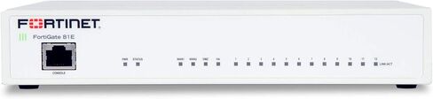 Fortinet FortiGate 81-E 14 x GE RJ45 ports (including 1 x DMZ port 1 x Mgmt port 1 x HA port 12 x switch ports) 128GB onboard storage. FG-81E (Renewed) in Saudi Arabia