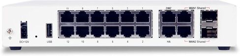 Fortinet FortiGate 81-E 14 x GE RJ45 ports (including 1 x DMZ port 1 x Mgmt port 1 x HA port 12 x switch ports) 128GB onboard storage. FG-81E (Renewed) in Saudi Arabia