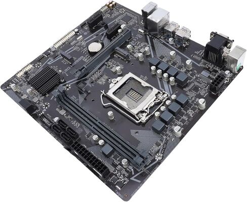 Micro ATX Motherboard LGA1200 for 11th/10th Gen Core I9/i7/i5, B560 Chipset, PCIe 4.0 X16, Dual M.2 Slots, 6 Ports, DDR4 3200MHz, USB 3.2 Gen1 in Kuwait