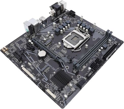 Micro ATX Motherboard LGA1200 for 11th/10th Gen Core I9/i7/i5, B560 Chipset, PCIe 4.0 X16, Dual M.2 Slots, 6 Ports, DDR4 3200MHz, USB 3.2 Gen1 in Kuwait