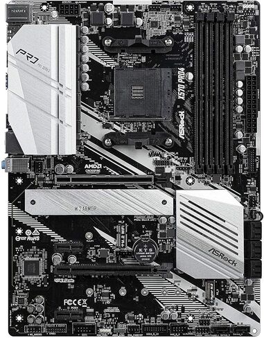 ASRock X570 Pro 4 AM4/4DDR4/HDMI/DP/ATX Motherboard (Renewed) in Kuwait