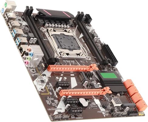 اللوحة الأم SUNGOOYUE DDR4، مجموعة شرائح X99 LGA 2011 3 مقابس مع واجهة 8 وNVME M.2، لوحدة المعالجة المركزية من سلسلة E5 V3/V4 وi7 58xx/68xx in Kuwait