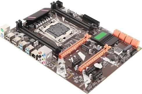 اللوحة الأم SUNGOOYUE DDR4، مجموعة شرائح X99 LGA 2011 3 مقابس مع واجهة 8 وNVME M.2، لوحدة المعالجة المركزية من سلسلة E5 V3/V4 وi7 58xx/68xx in Kuwait