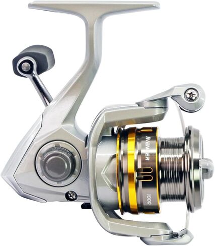 Okuma Avenger B Series Spinning Reel – Freshwater & Light Saltwater Fishing Reel with Smooth Drag System and Durable Corrosion-Resistant Body, AV-2500B in Saudi Arabia